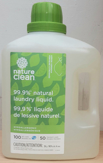 Laundry Liquid - Lemon Verbena (Nature Clean)